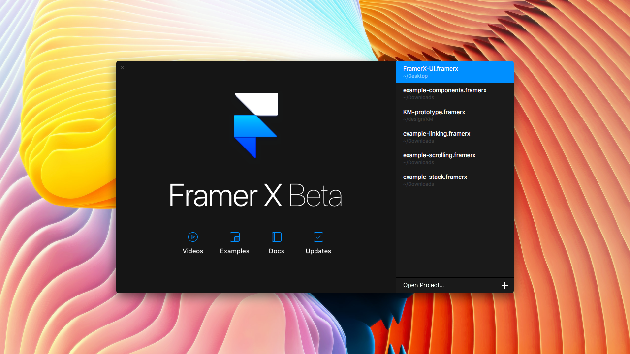 Framer x states